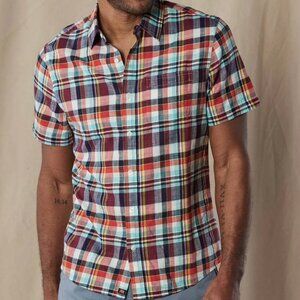 Normal Brand Jasper Short Sleeve Button Down